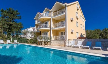 Villa Ljiljana Jadranovo Horvátország