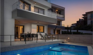 Apartman Malinska - CKI341 Horvátország