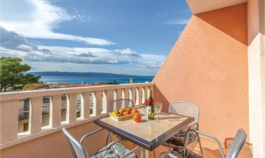 Apartman Baška Voda - CDE514 Horvátország