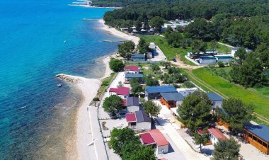 Mobile home Frangipani 4 Biograd Horvátország