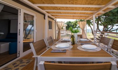 Mobile home Frangipani 2 Biograd Horvátország