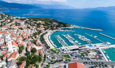 Apartman Vlatka Novi Vinodolski Horvátország