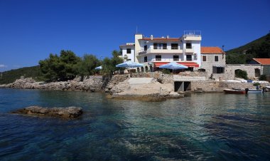 Sobe Ana Uvala Pokrivenik Horvátország