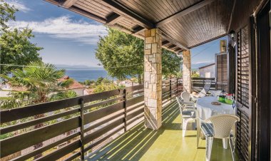 Apartman Njivice - CKI191 Horvátország