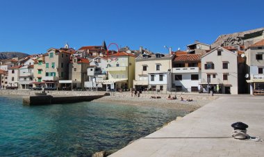 Apartmani Fantov Baška Horvátország