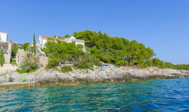 Apartment Blue Vela Luka Horvátország