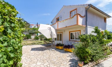 Apartman Anđeo Barbat Horvátország