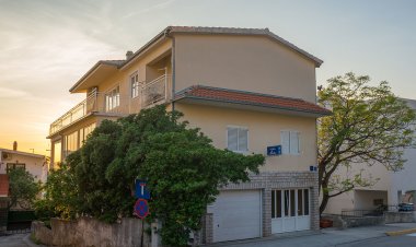 Apartments Mateo Baška Voda Horvátország