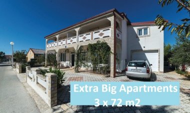 Apartmani Zoka Vir Horvátország