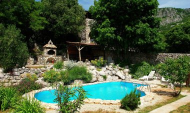 House VILLA SERENA Grižane Horvátország