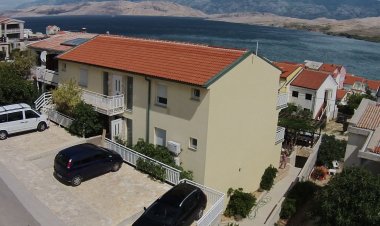 Apartmani Suhomont Pag Horvátország