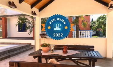 Apartments and Room Agiss with pool Vodice Horvátország