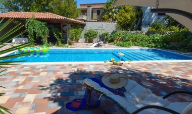 Apartments With Pool Antonia Malinska Horvátország