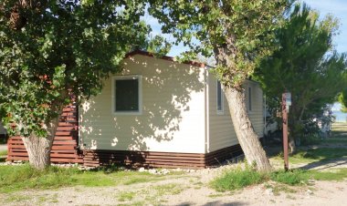 Mobile home Pisak-directly on the pebble beach Seline Horvátország