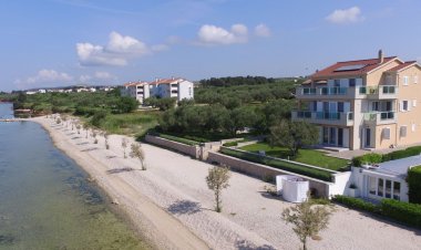 Apartments Citrine on the beach Biograd Horvátország