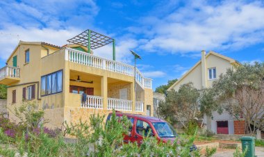 House Pumpkin Zirje Horvátország