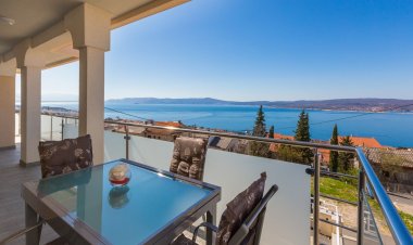 Apartment Panorama Crikvenica Horvátország