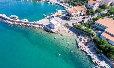 Apartmani Justinić A. Šilo Horvátország