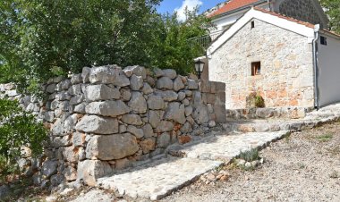 House Paklenica stone beauty Starigrad Paklenica Horvátország