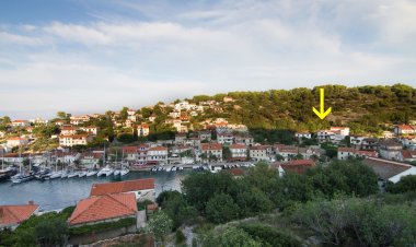 Apartman Marko Stomorska Horvátország