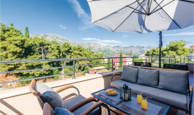 Apartman Mlini - CDD716 Horvátország