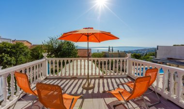 Apartmani Budzyn Novi Vinodolski Horvátország