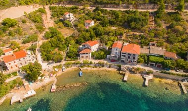 Apartman Mirjana Vis Horvátország