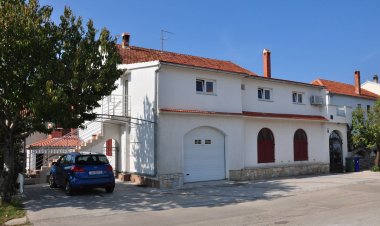 Apartmani Luka Biograd na Moru Horvátország