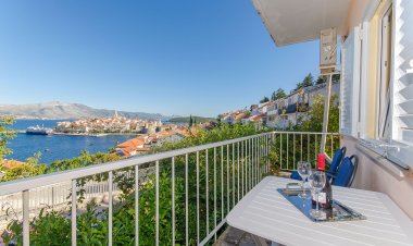 Apartment Town View Korcula Horvátország