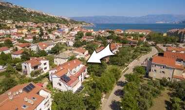 Apartments ISTRIA Baska Fam Tomasic Horvátország