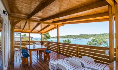 Mobile home Rock Rose 2 Tkon Horvátország