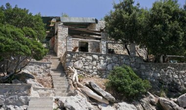 Robinson House Romantika Studena Selca Horvátország