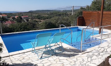 Rustic Apartment Mariva With Pool Ljubač Horvátország