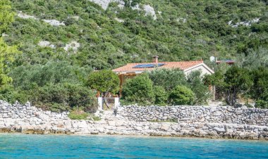 House Coleus Kraj Horvátország