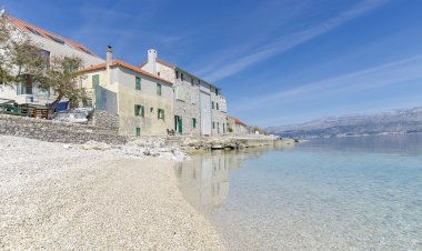 Apartment Paradise Postira Horvátország