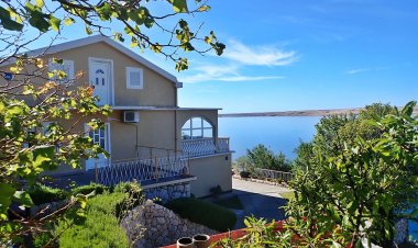 Apartment Jela-on the seafront Tribanj Horvátország