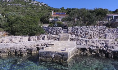 House Lemongrass Tkon Horvátország