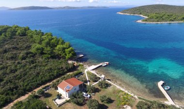 House Osprey Pasman Horvátország