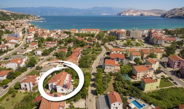 Apartments ISTRIA BASKA Fam Tomasic Baska Horvátország