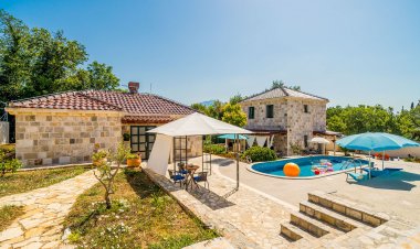 House Dubrovnik Chalets Konavle Horvátország