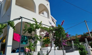 Apartman Lilac Arbanija Horvátország