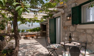 Villa Larsen Nemira Omiš Horvátország