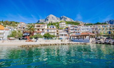 Apartments Villa Skala Podgora Horvátország