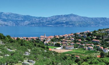 House Ratac Postira Horvátország