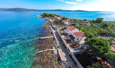 House Merica Drvenik Mali Horvátország