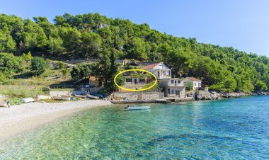 House Ana Bogomolje Horvátország