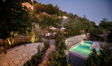 Pansion Boutique Hostel Mali Pariz Grižane Horvátország