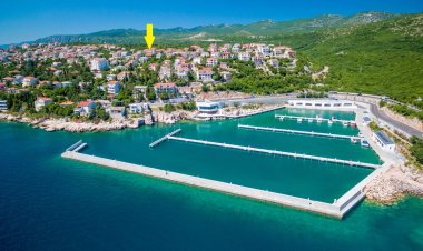 Apartments IVONA 5 Novi Vinodolski Horvátország