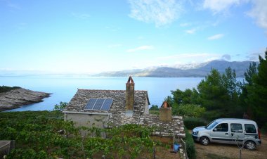 House Krunoslav Postira Horvátország