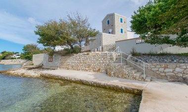 House Blue Stone House Caska Horvátország